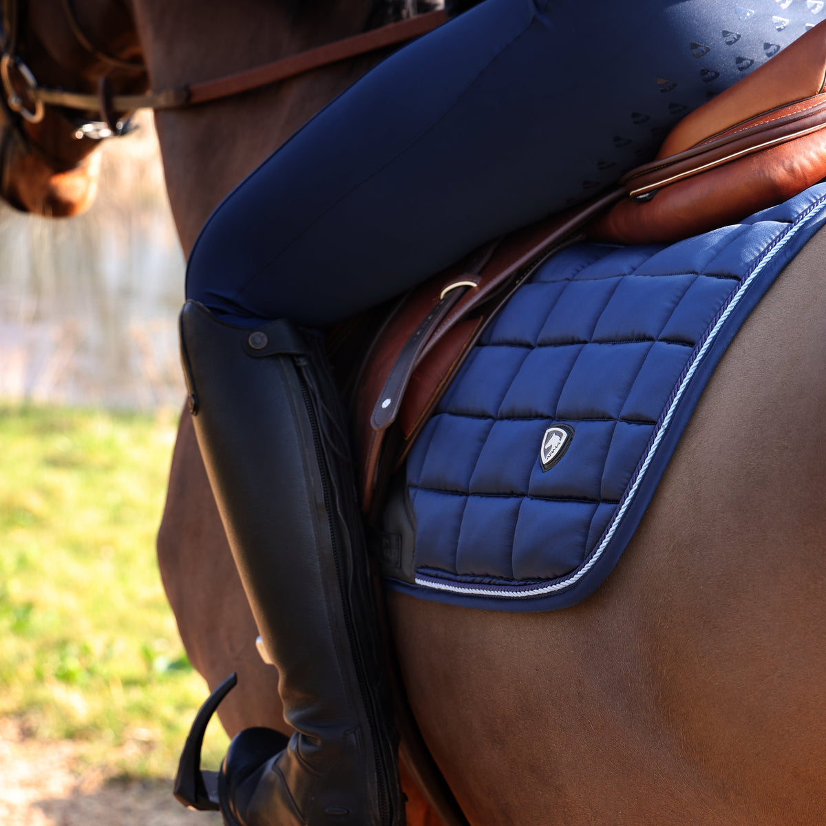 Shires ARMA Eltar Satin GP Saddlecloth