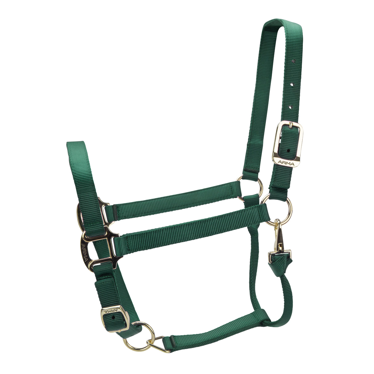 Shires ARMA Premium Adjustable Headcollar #colour_hunter