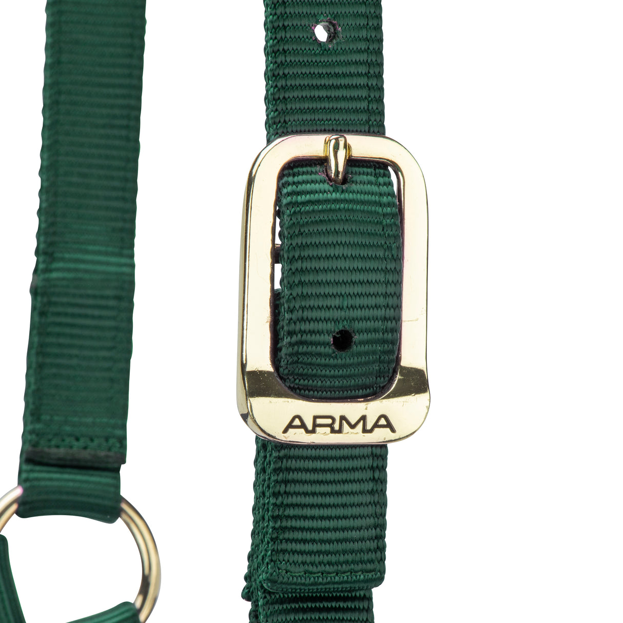 Shires ARMA Premium Adjustable Headcollar #colour_hunter