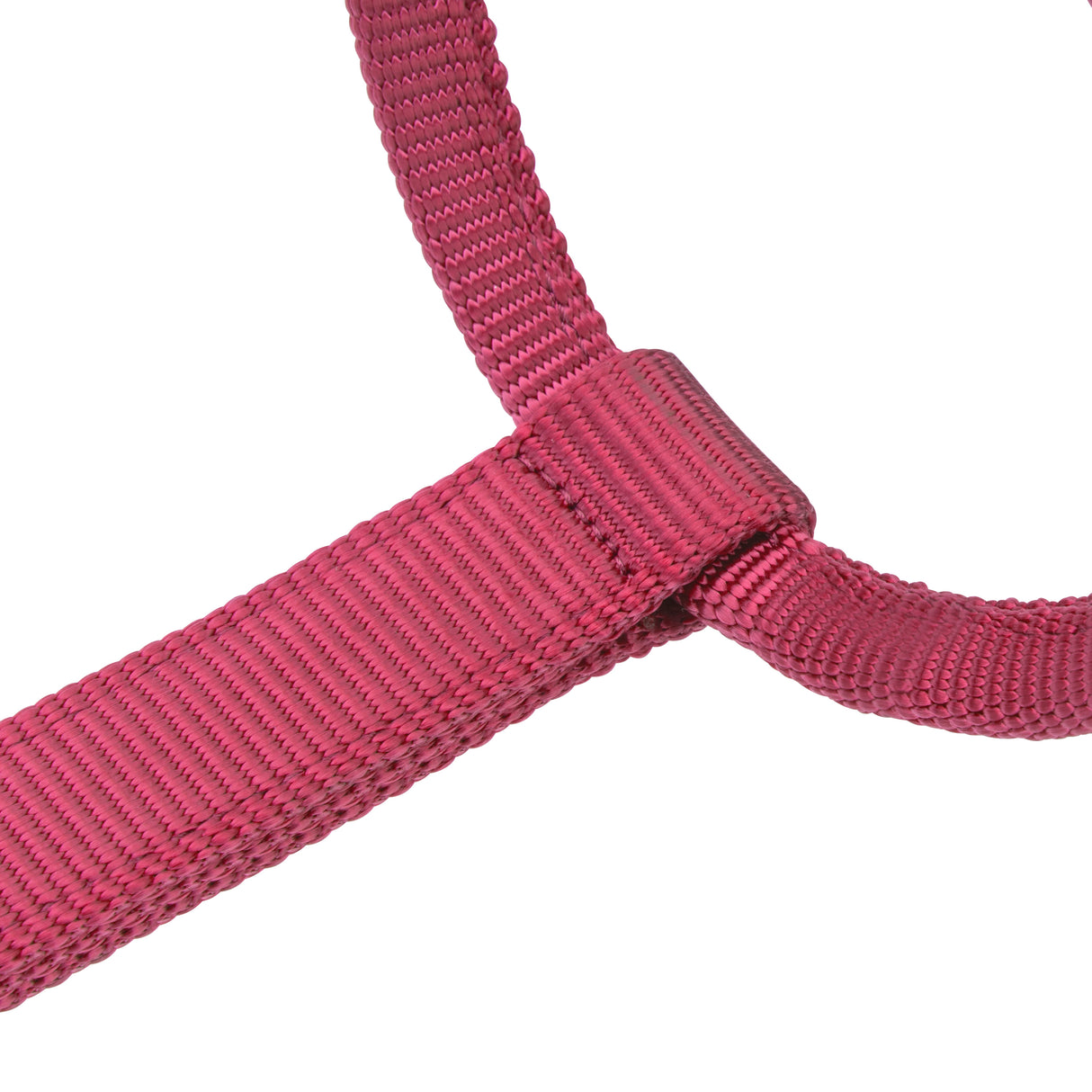Shires ARMA Premium Adjustable Headcollar #colour_red