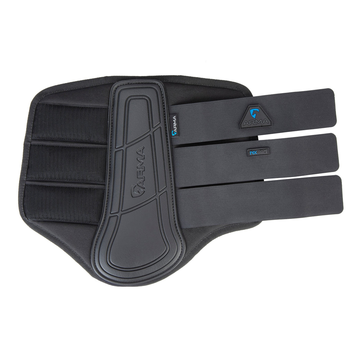 Shires ARMA Contour Pro Brushing Boots #colour_black