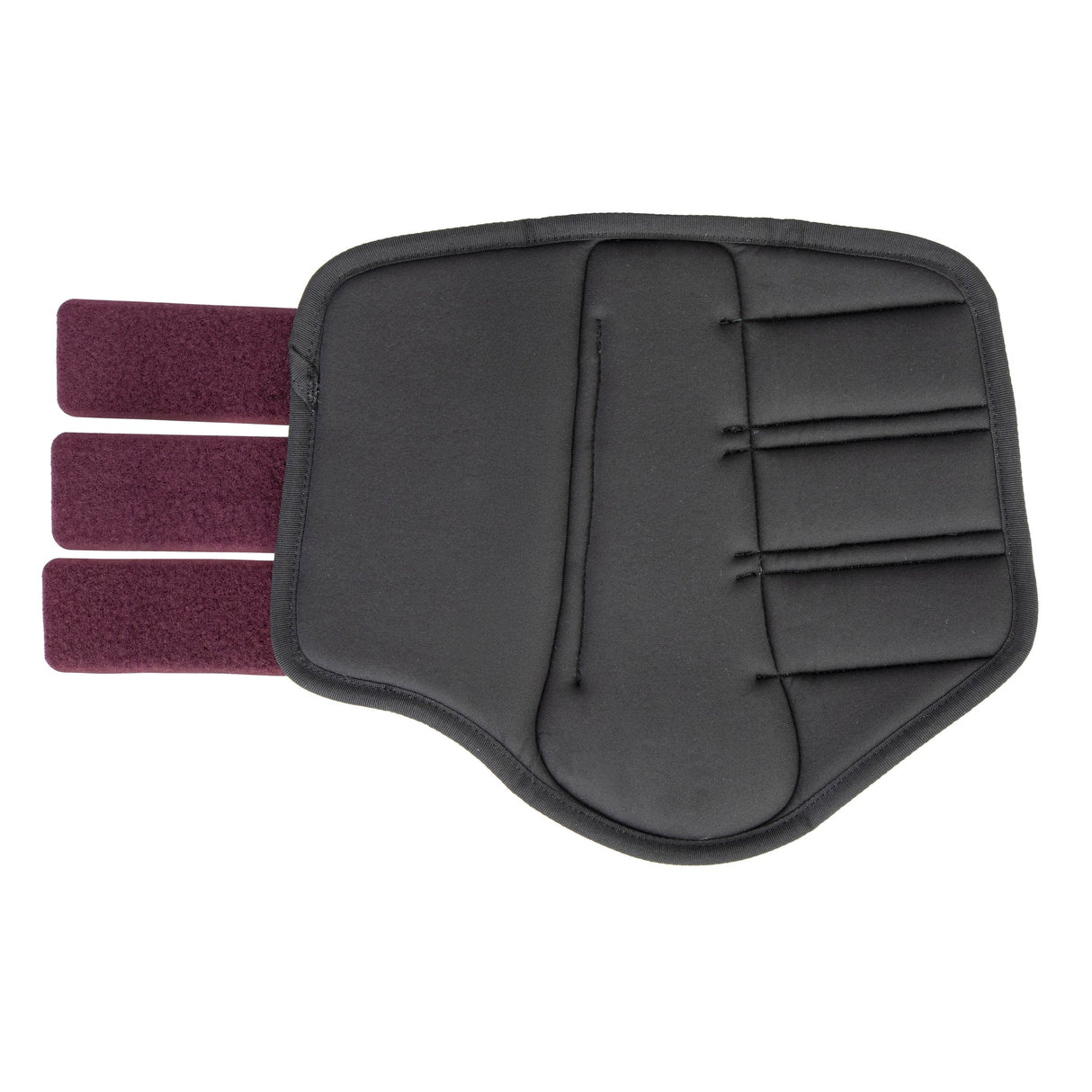 Shires ARMA Contour Pro Brushing Boots #colour_black-cherry