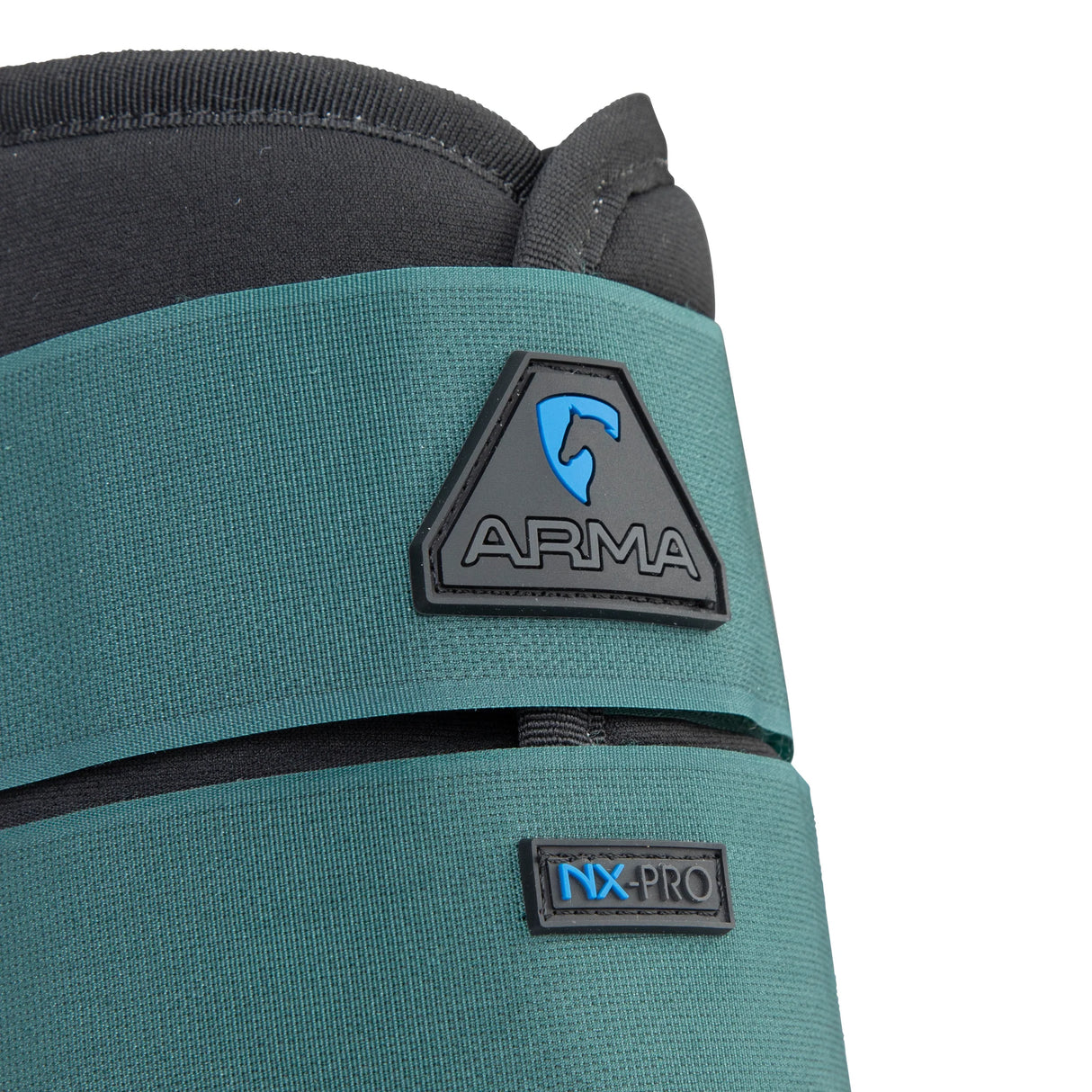 Shires ARMA Contour Pro Brushing Boots #colour_green