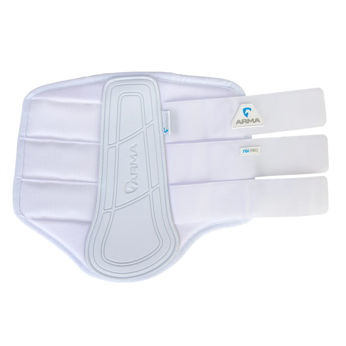 Shires ARMA Contour Pro Brushing Boots #colour_white