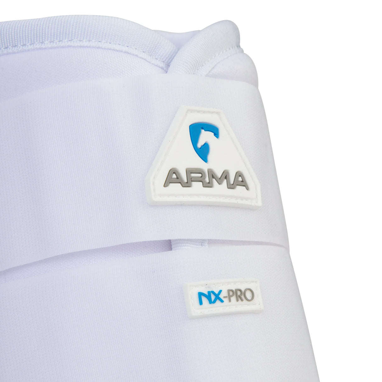 Shires ARMA Contour Pro Brushing Boots #colour_white