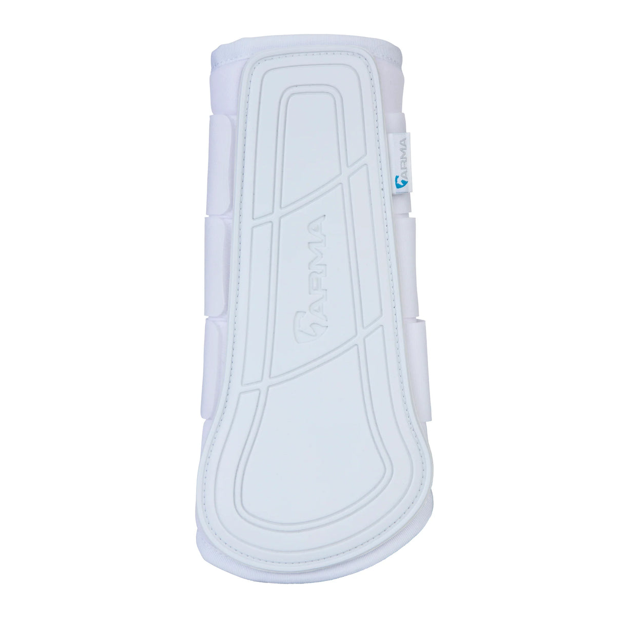 Shires ARMA Contour Pro Brushing Boots #colour_white