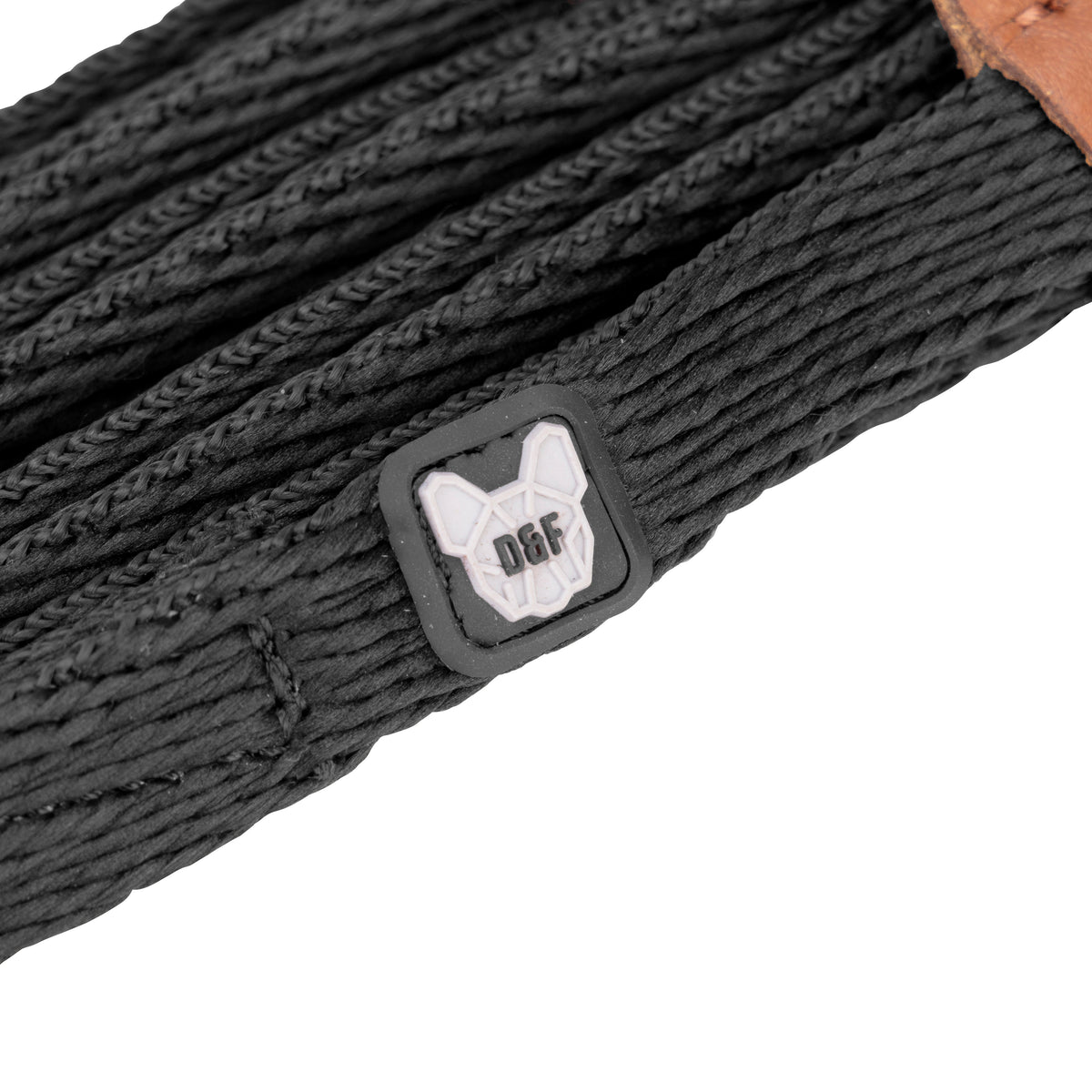 Shires Digby & Fox Cushion Web Slip Lead