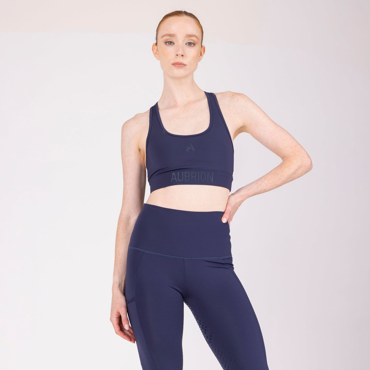Shires Aubrion Ladies React Power Sports Bra