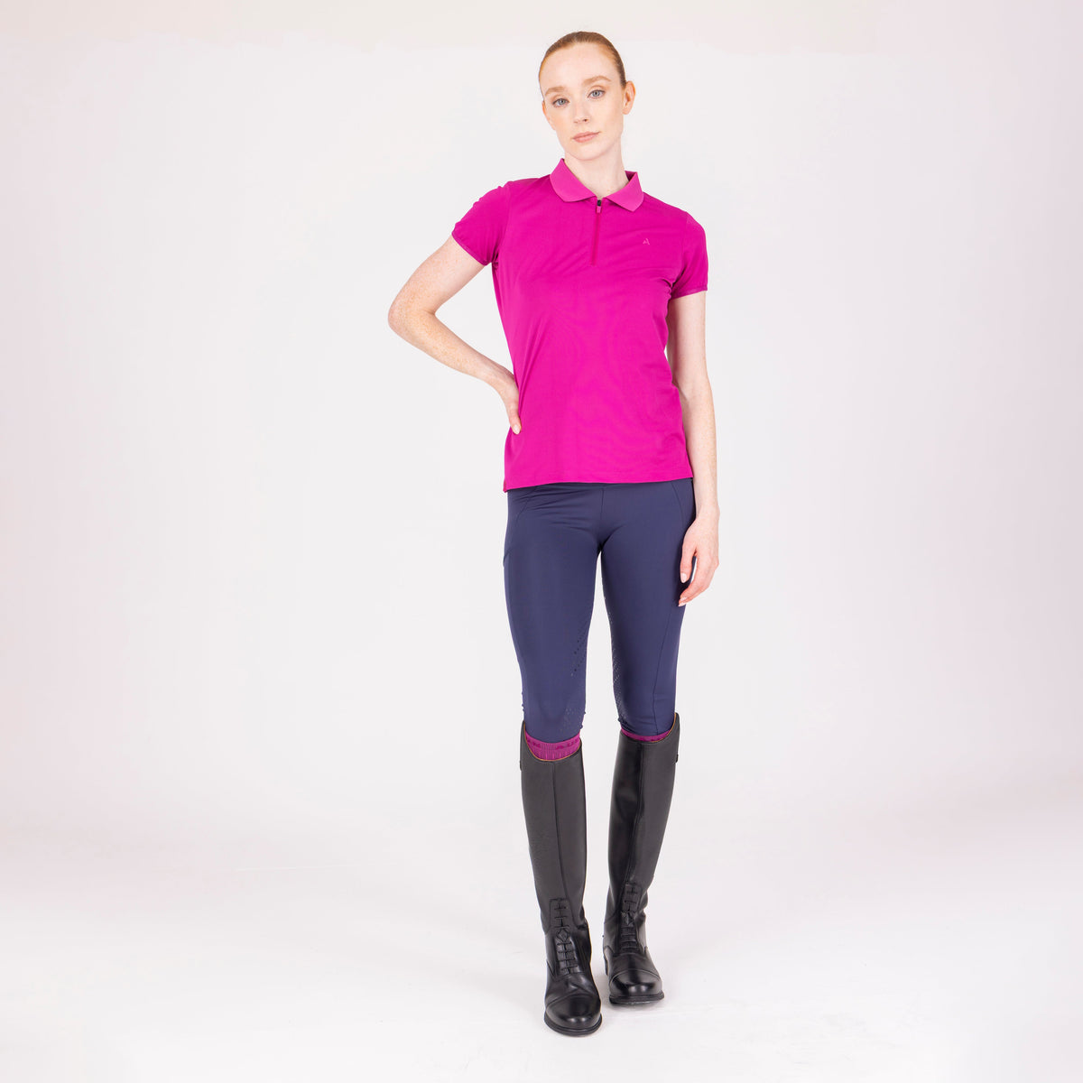 Shires Aubrion Ladies React Tech Polo