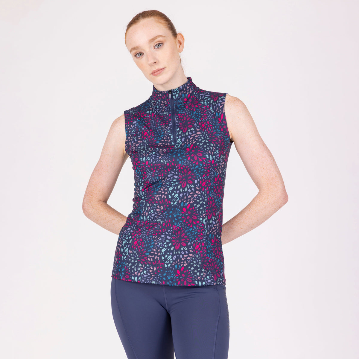 Shires Aubrion Ladies React Sleeveless Base Layer