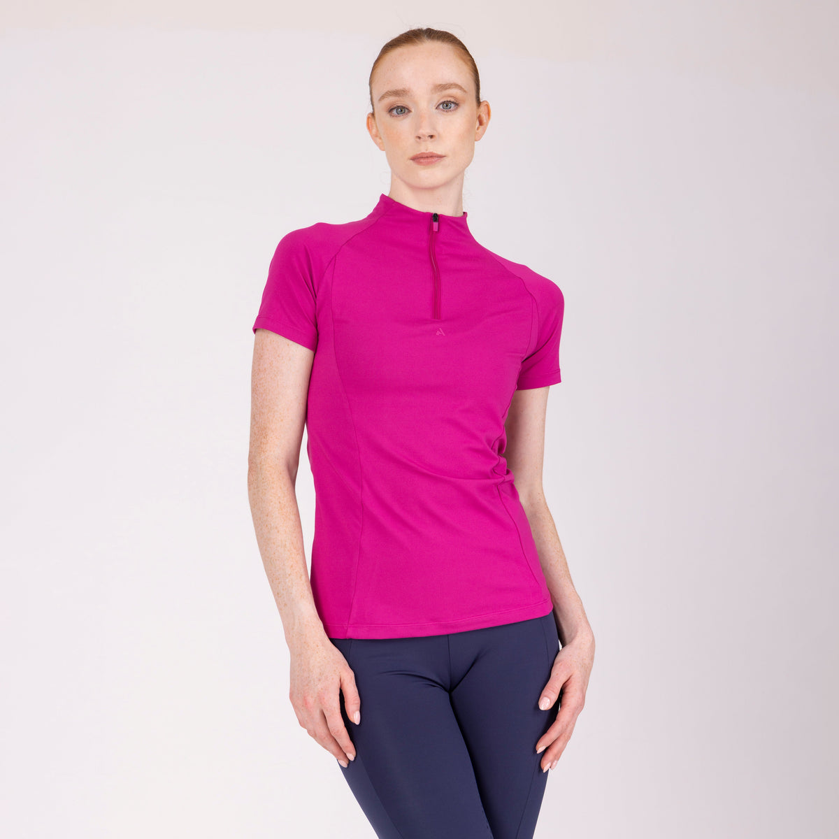 Shires Aubrion Ladies React Short Sleeve Base Layer