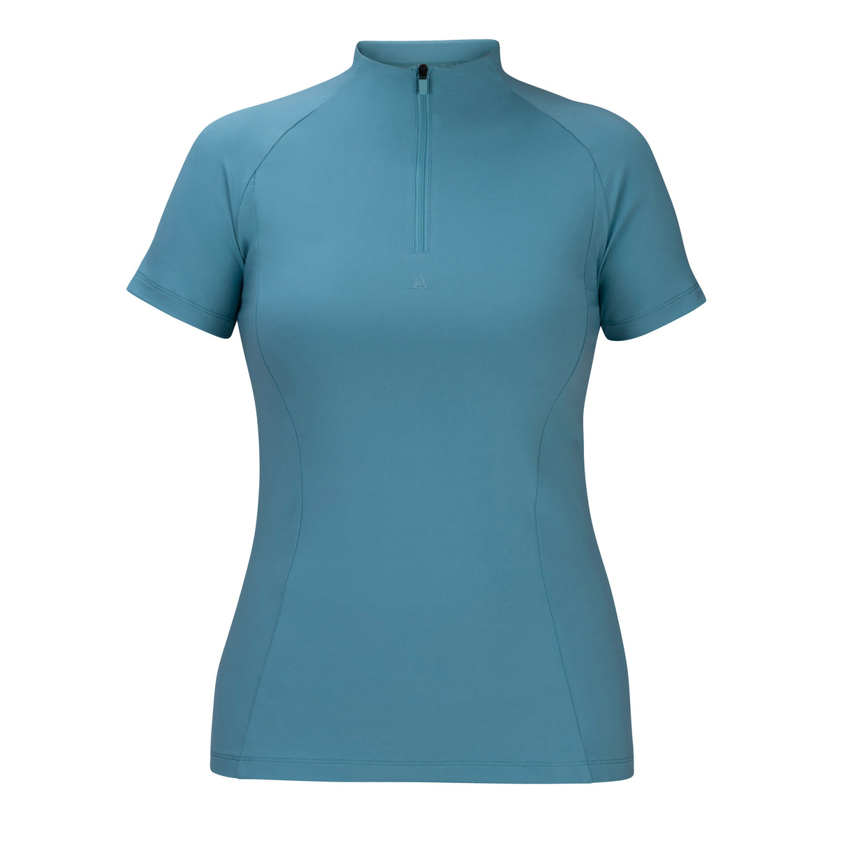 Shires Aubrion Ladies React Short Sleeve Base Layer #colour_haze