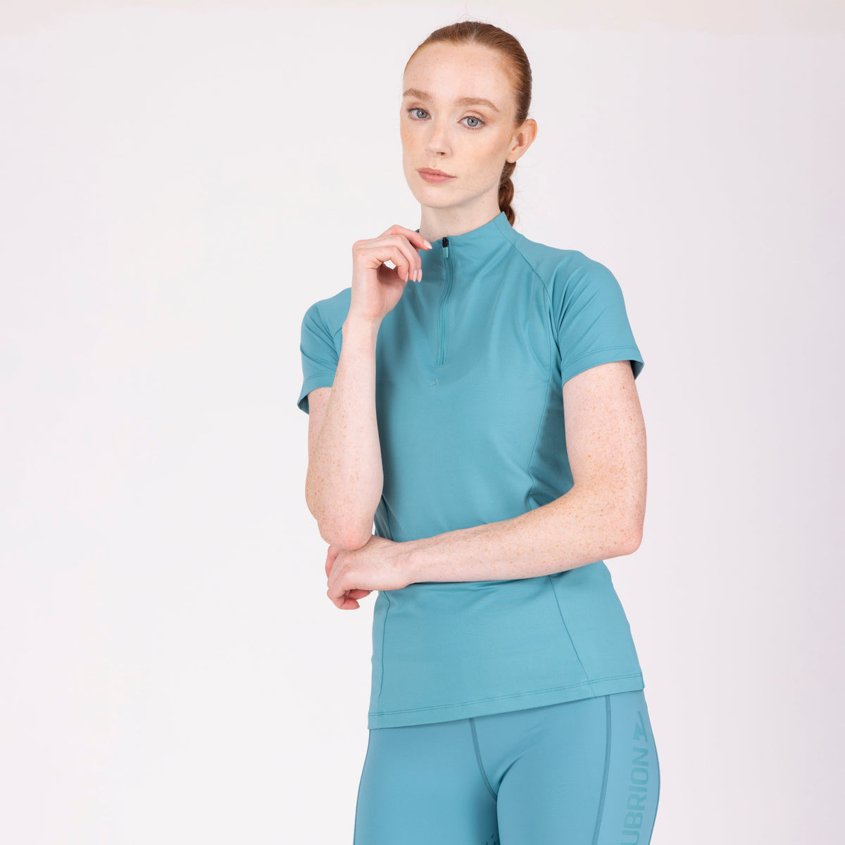 Shires Aubrion Ladies React Short Sleeve Base Layer