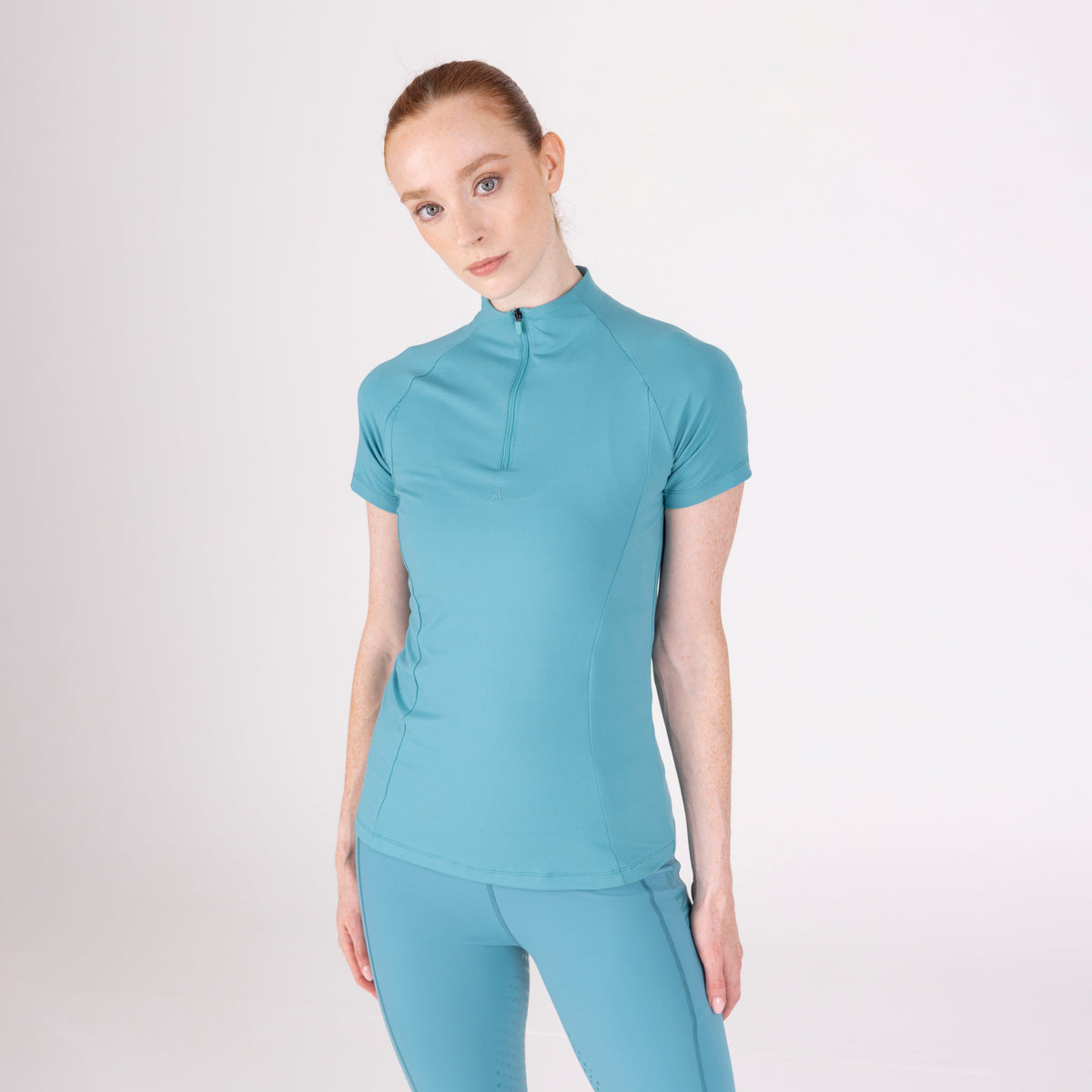 Shires Aubrion Ladies React Short Sleeve Base Layer
