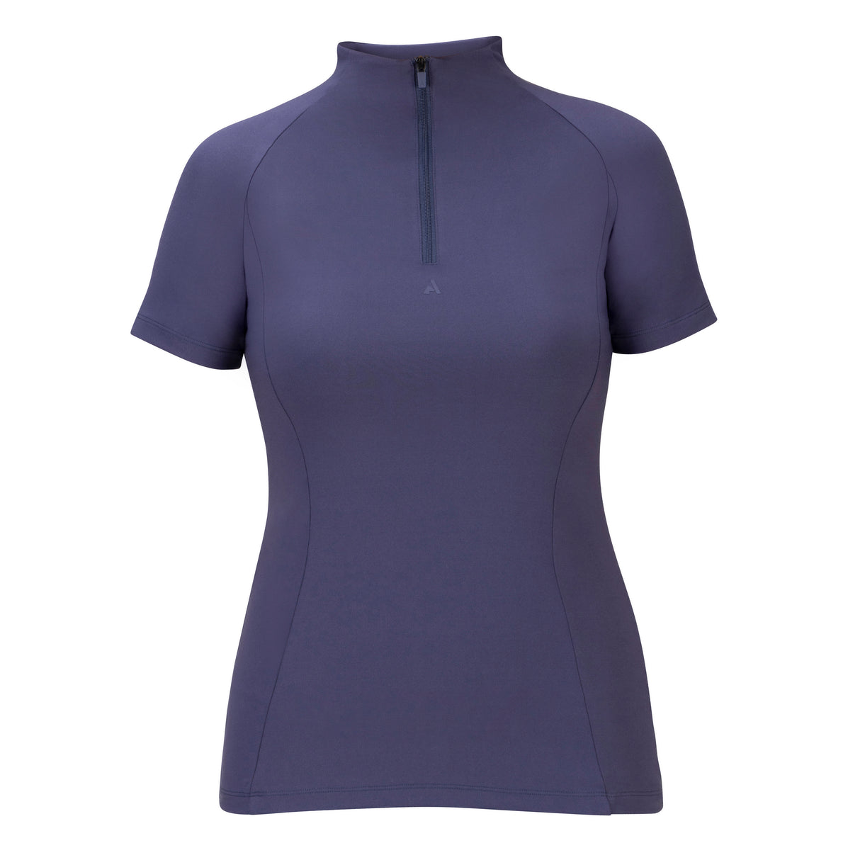 Shires Aubrion Ladies React Short Sleeve Base Layer #colour_midnight