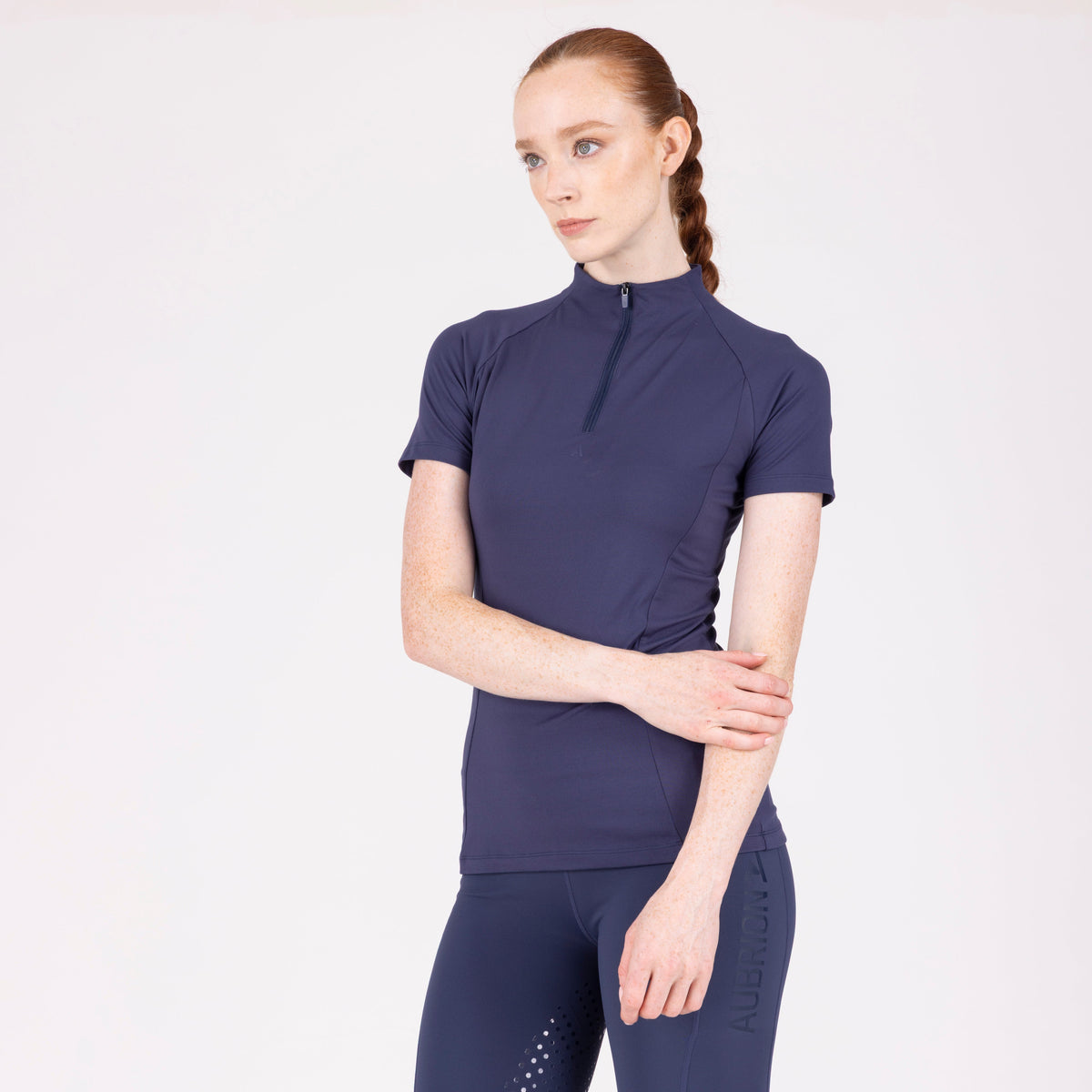 Shires Aubrion Ladies React Short Sleeve Base Layer