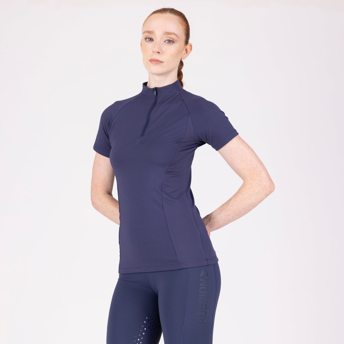 Shires Aubrion Ladies React Short Sleeve Base Layer