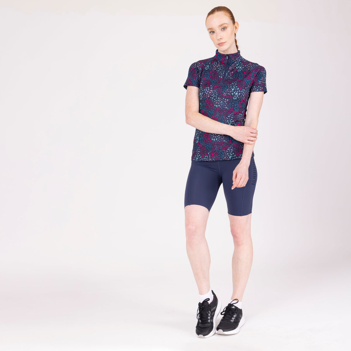 Shires Aubrion Ladies React Short Sleeve Base Layer