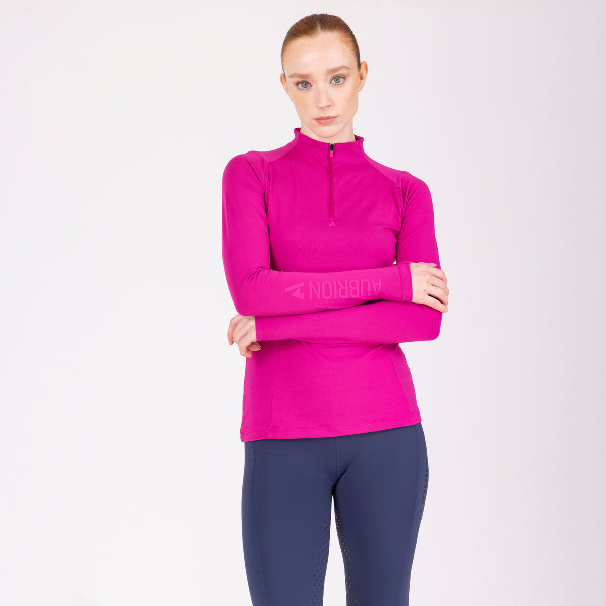 Shires Aubrion Ladies React Long Sleeve Base Layer