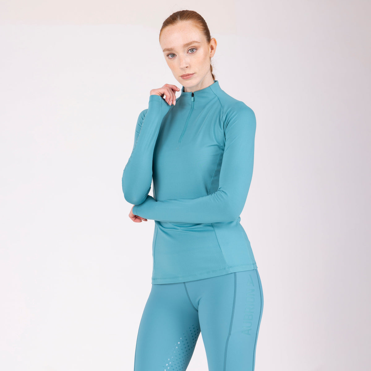 Shires Aubrion Ladies React Long Sleeve Base Layer