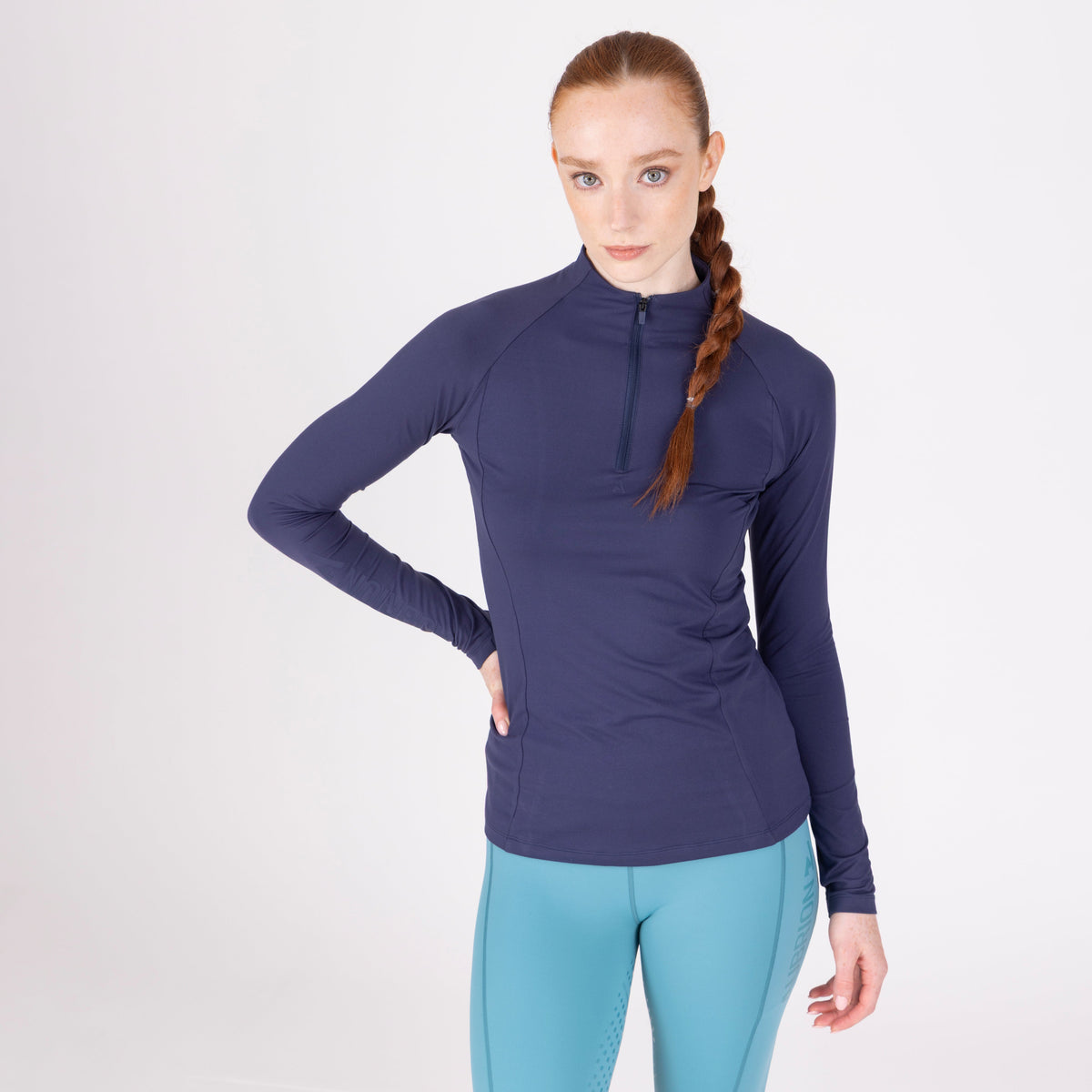 Shires Aubrion Ladies React Long Sleeve Base Layer