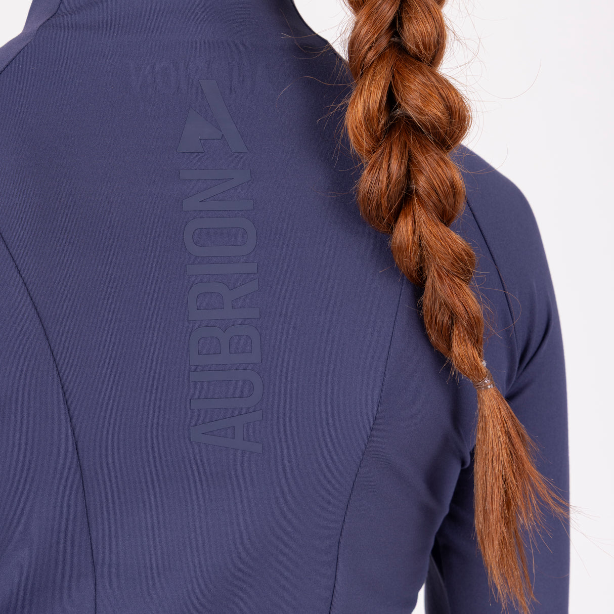 Shires Aubrion Ladies React Long Sleeve Base Layer #colour_midnight