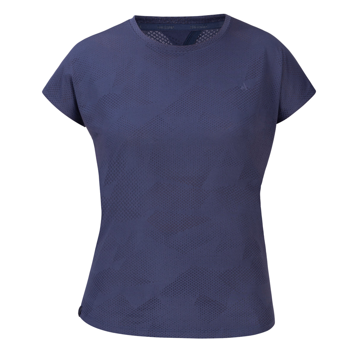 Shires Aubrion Ladies React Tech T-Shirt #colour_midnight