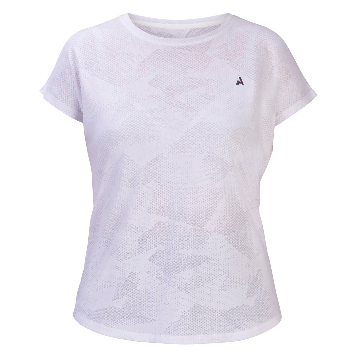 Shires Aubrion Ladies React Tech T-Shirt #colour_white