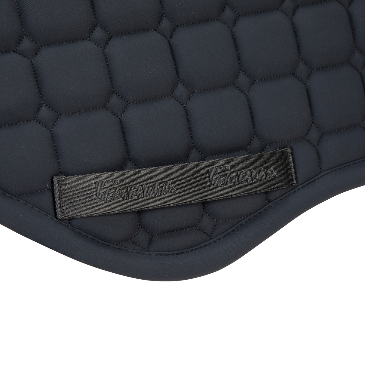 Shires ARMA Elegance 1.0 Jump Saddlecloth #colour_black