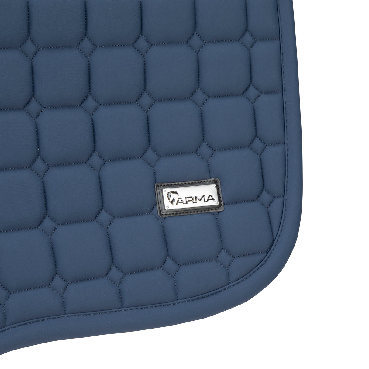 Shires ARMA Elegance 1.0 Jump Saddlecloth #colour_navy