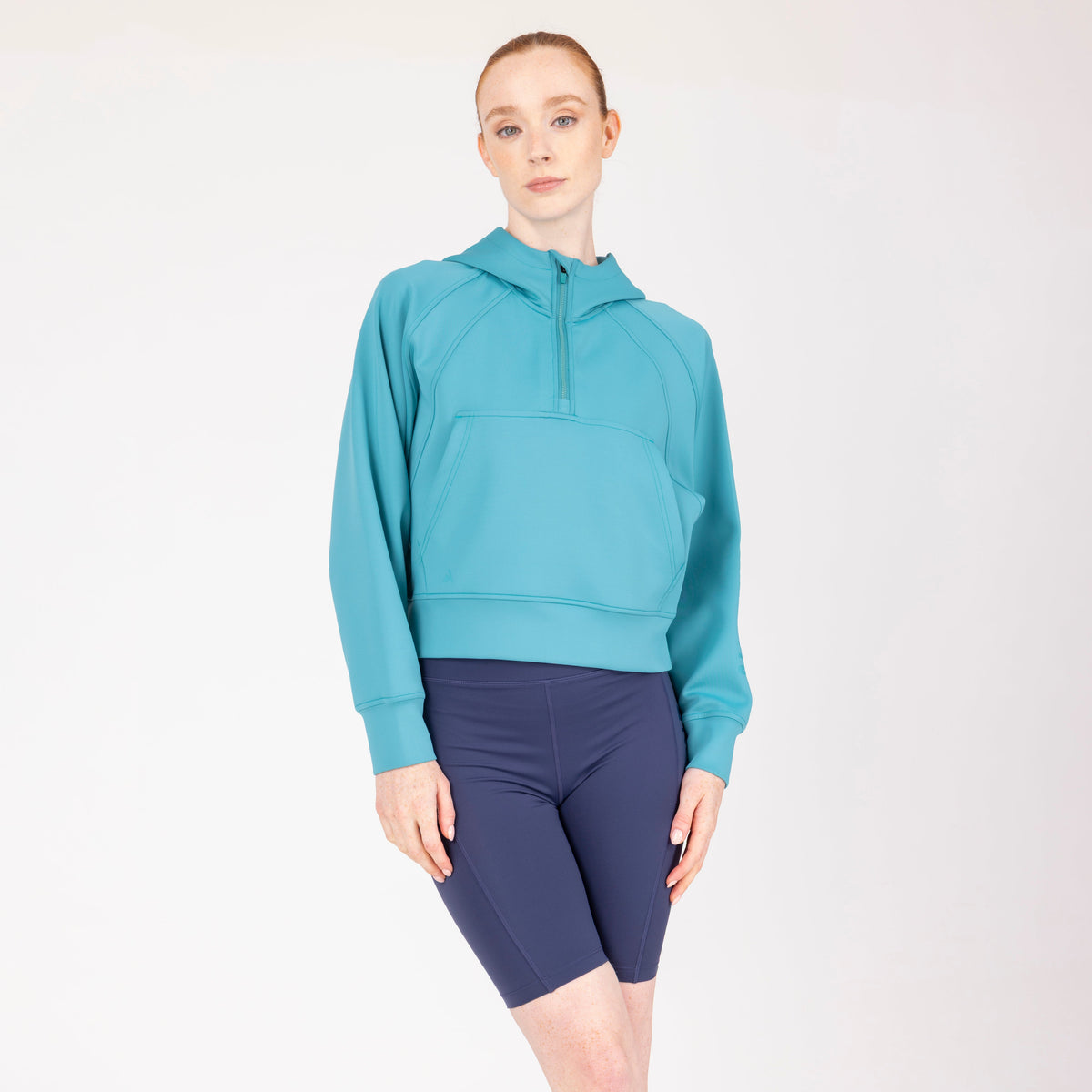 Shires Aubrion React Quarter Zip Hoodie