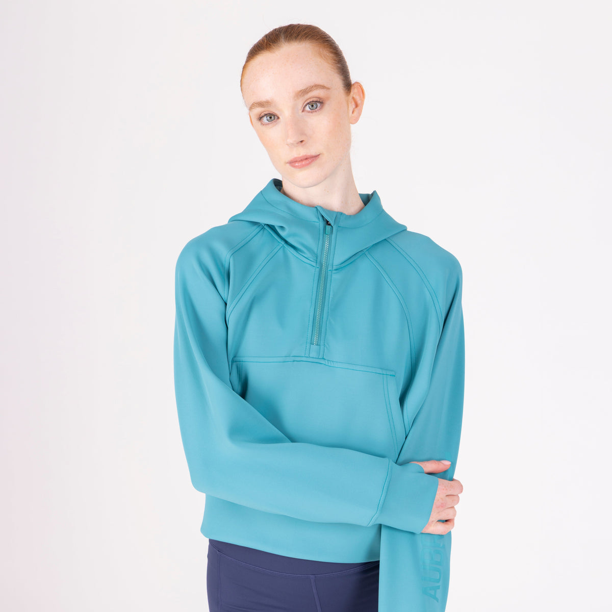 Shires Aubrion React Quarter Zip Hoodie