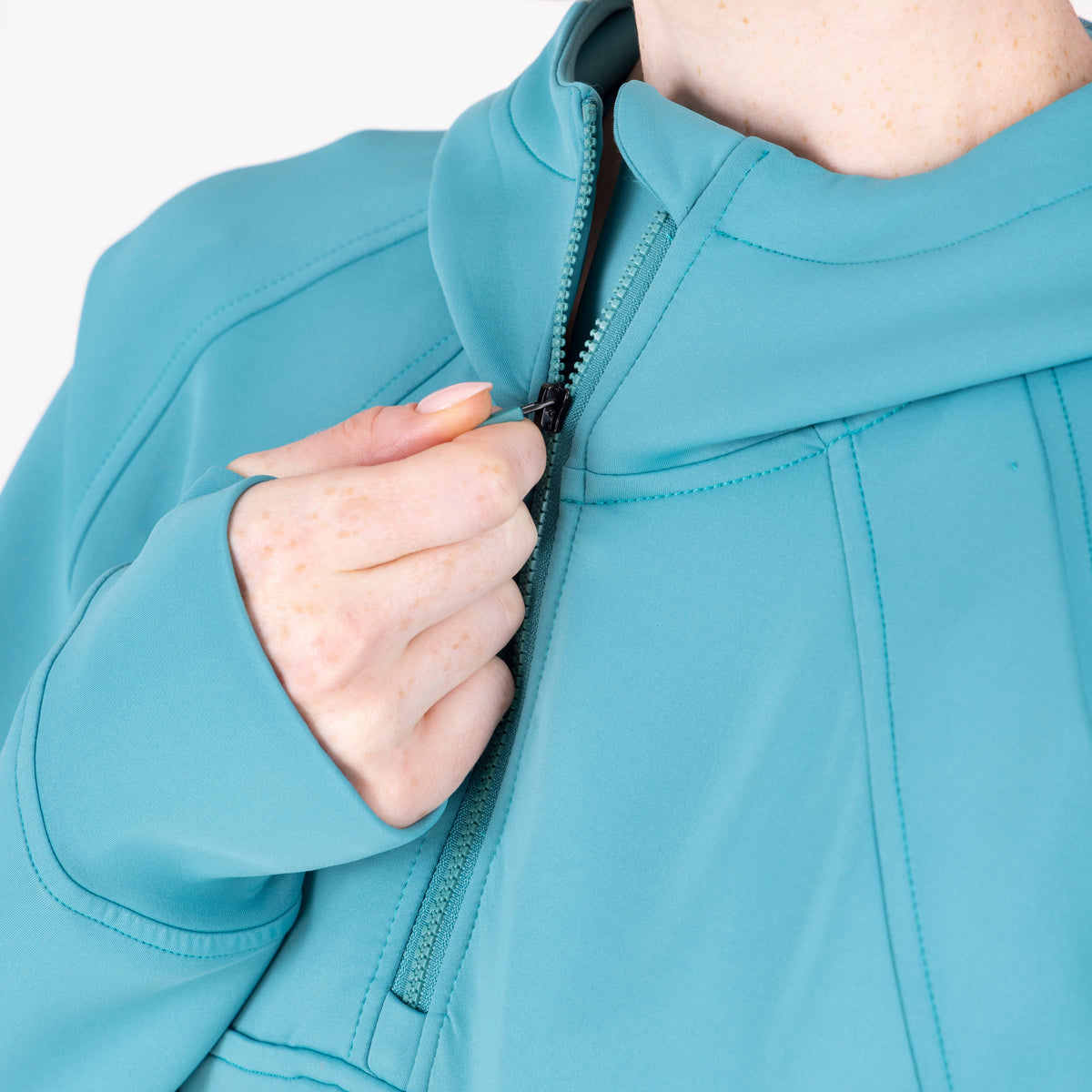 Shires Aubrion React Quarter Zip Hoodie