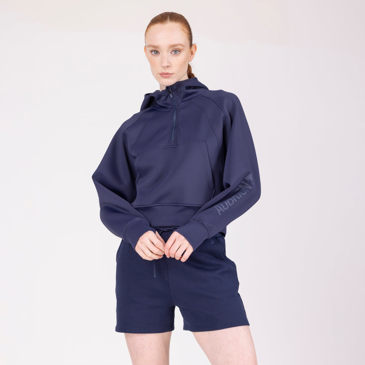 Shires Aubrion React Quarter Zip Hoodie