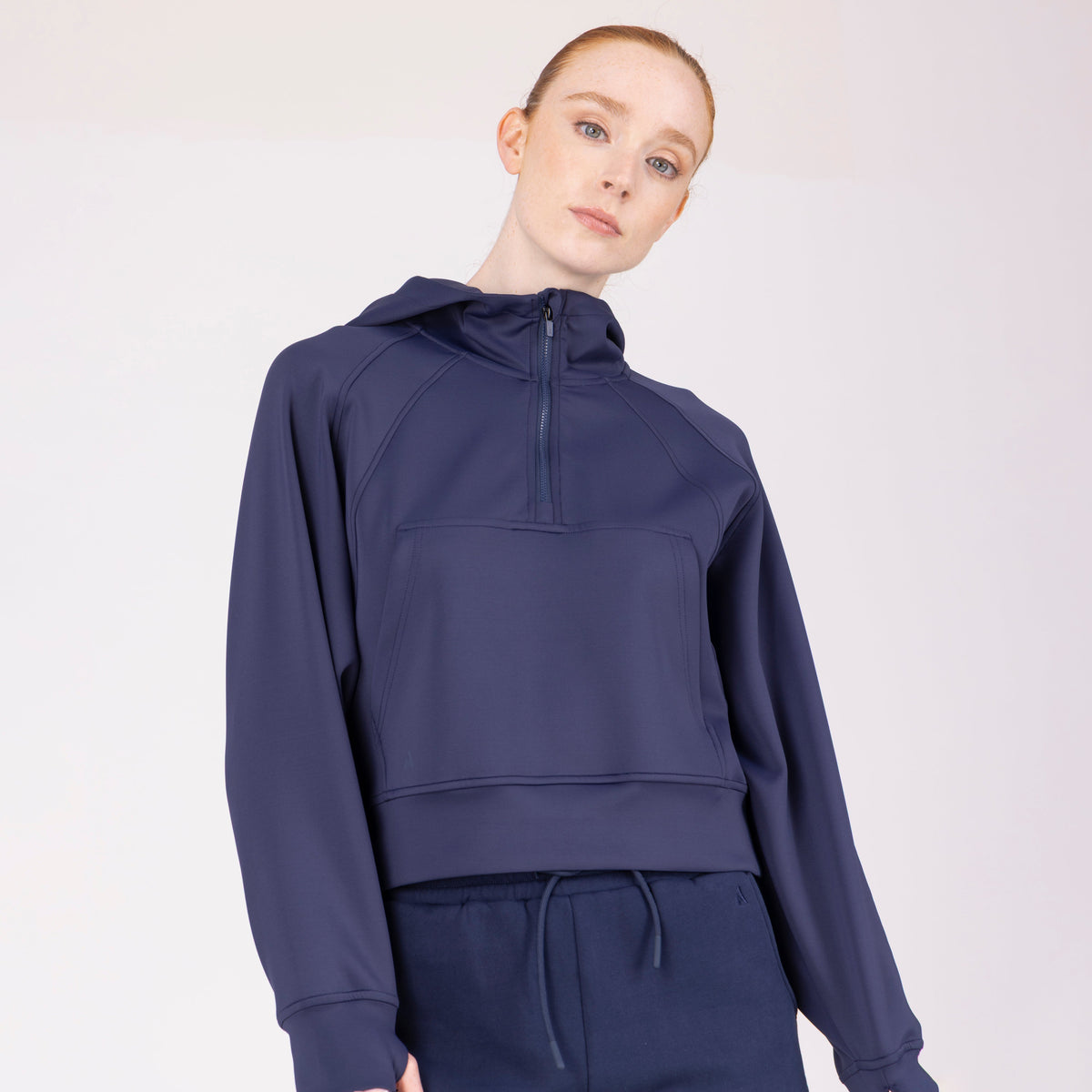 Shires Aubrion React Quarter Zip Hoodie