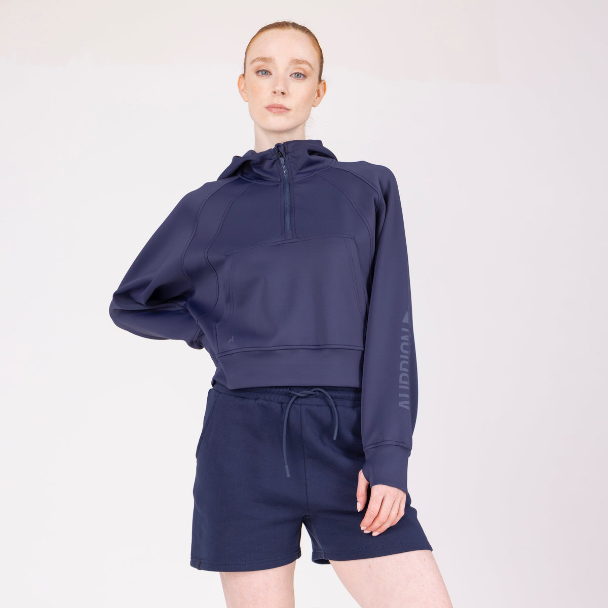 Shires Aubrion React Quarter Zip Hoodie