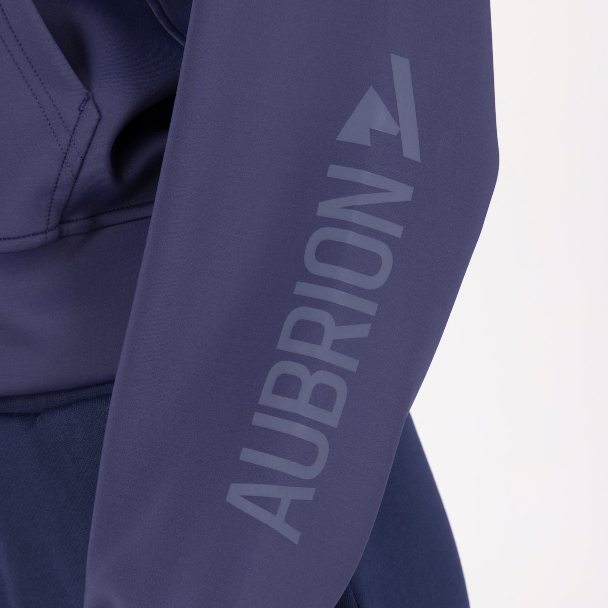 Shires Aubrion React Quarter Zip Hoodie #colour_midnight