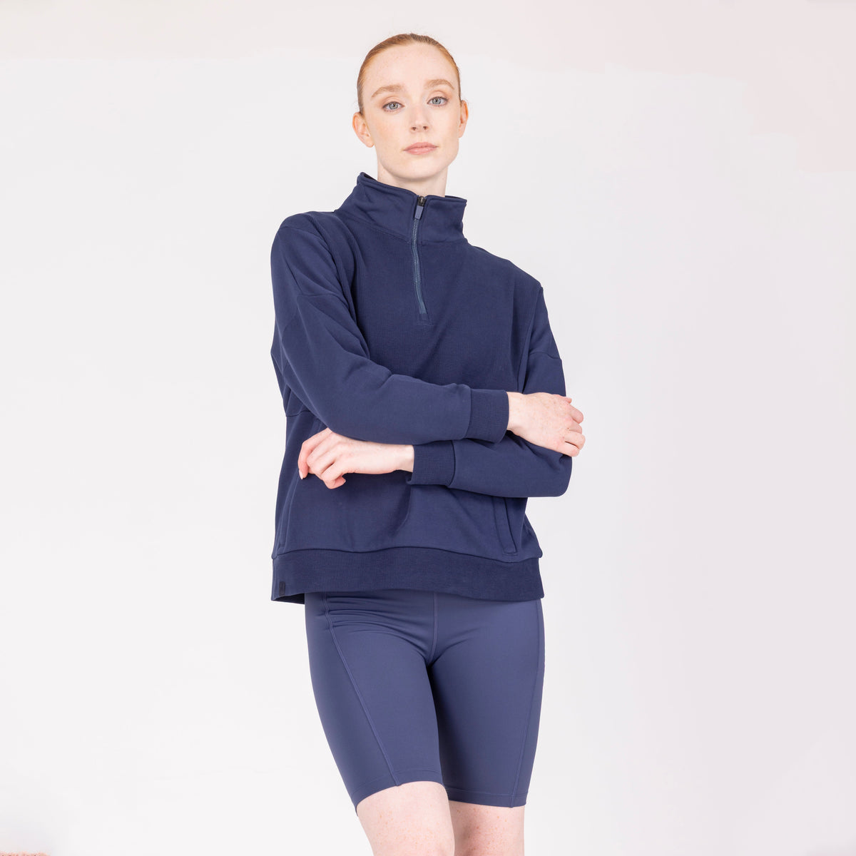 Shires Aubrion React Quarter Zip Sweater