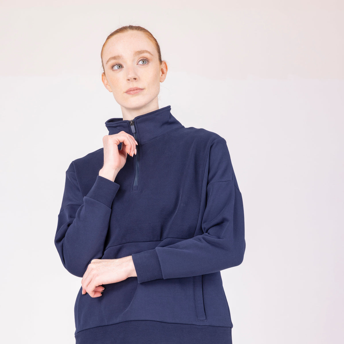 Shires Aubrion React Quarter Zip Sweater