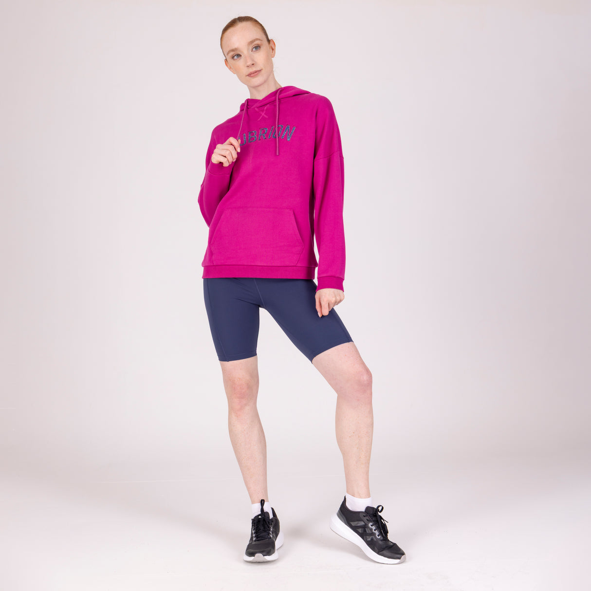 Shires Aubrion Ladies React Non-Stop Shorts #colour_midnight