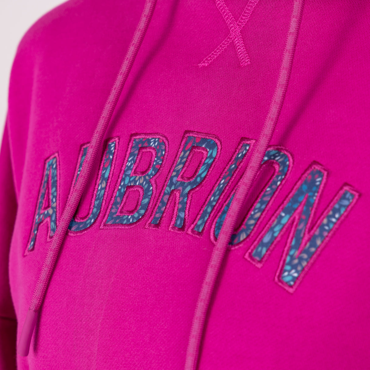 Shires Aubrion React Hoodie #colour_fuchsia