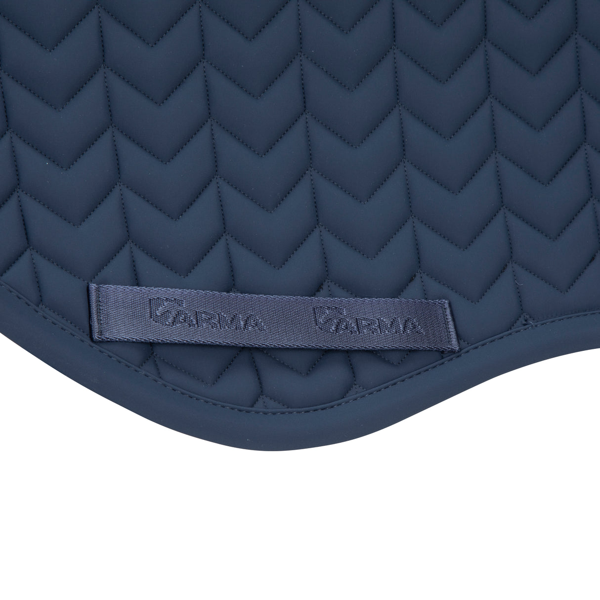 Shires ARMA Elegance 3.0 Jump Saddlecloth #colour_navy