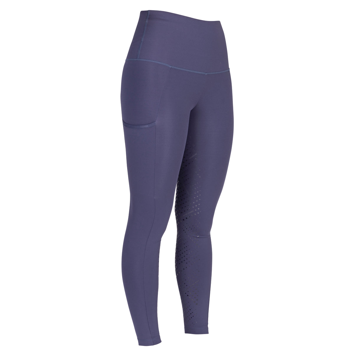 Shires Aubrion Ladies React Sculpt Riding Tights #colour_midnight