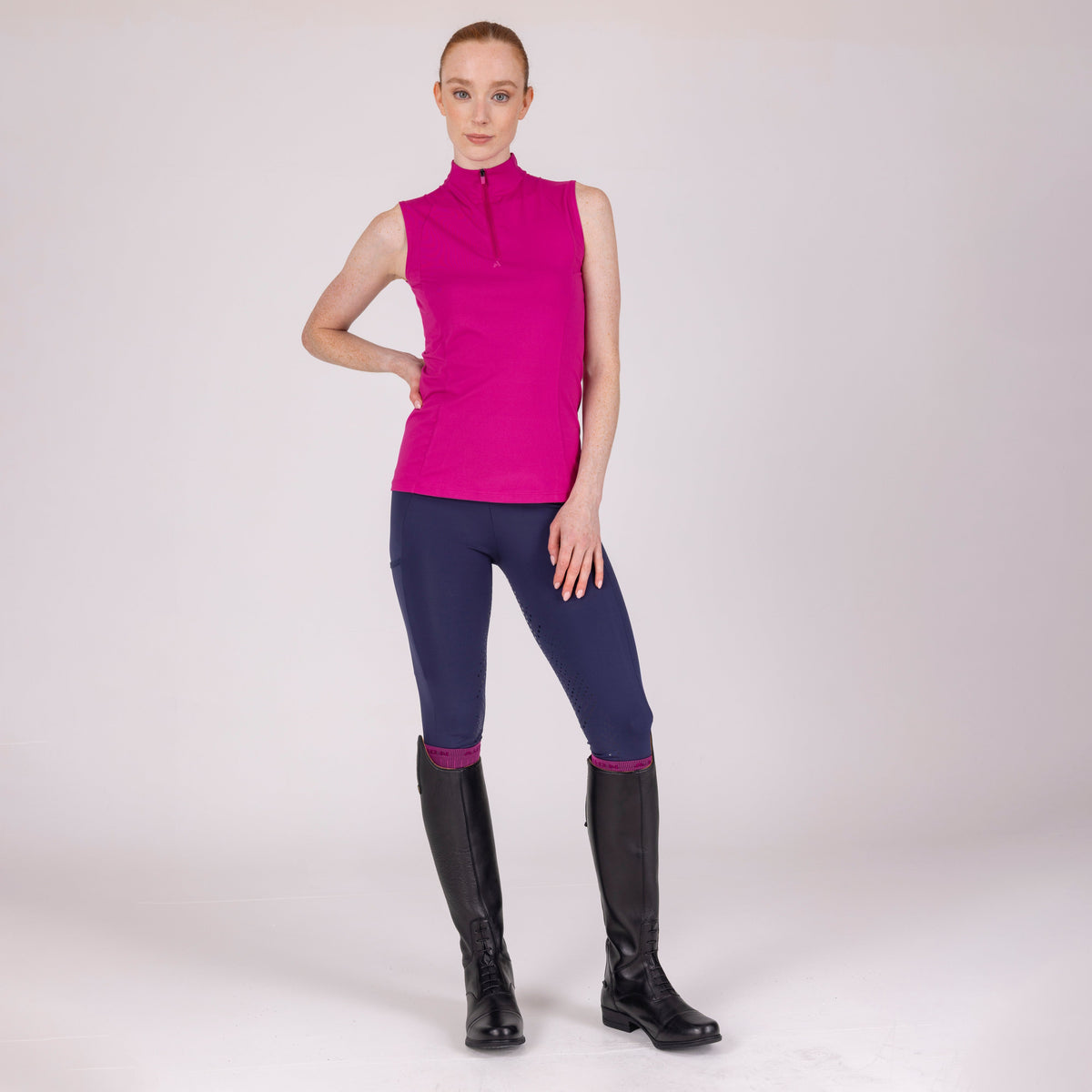 Shires Aubrion Ladies React Sculpt Riding Tights