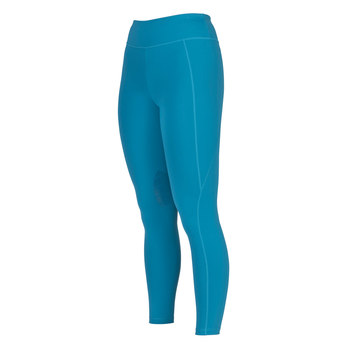 Shires Aubrion Ladies React Rythm Riding Tights #colour_kingfisher