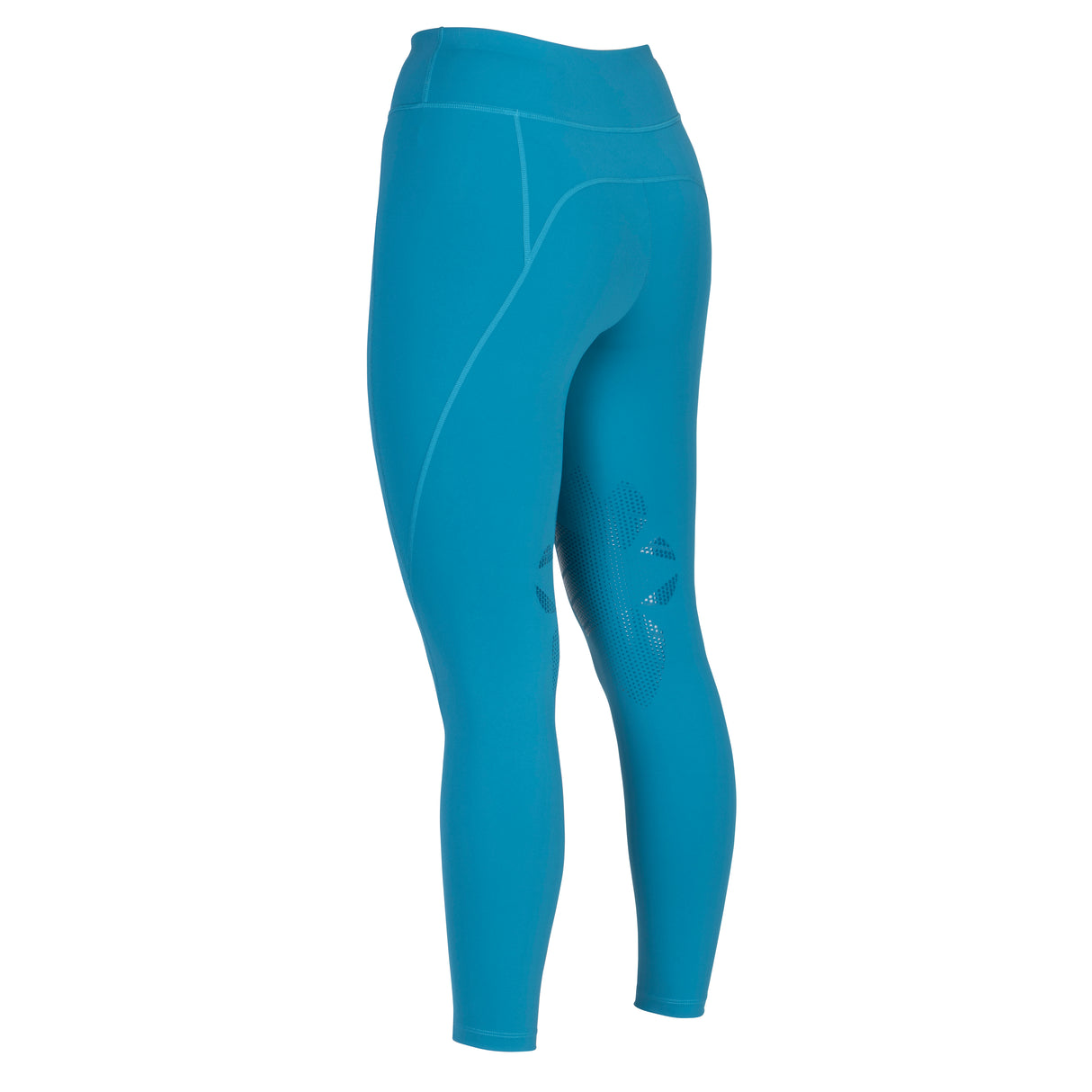 Shires Aubrion Ladies React Rythm Riding Tights #colour_kingfisher