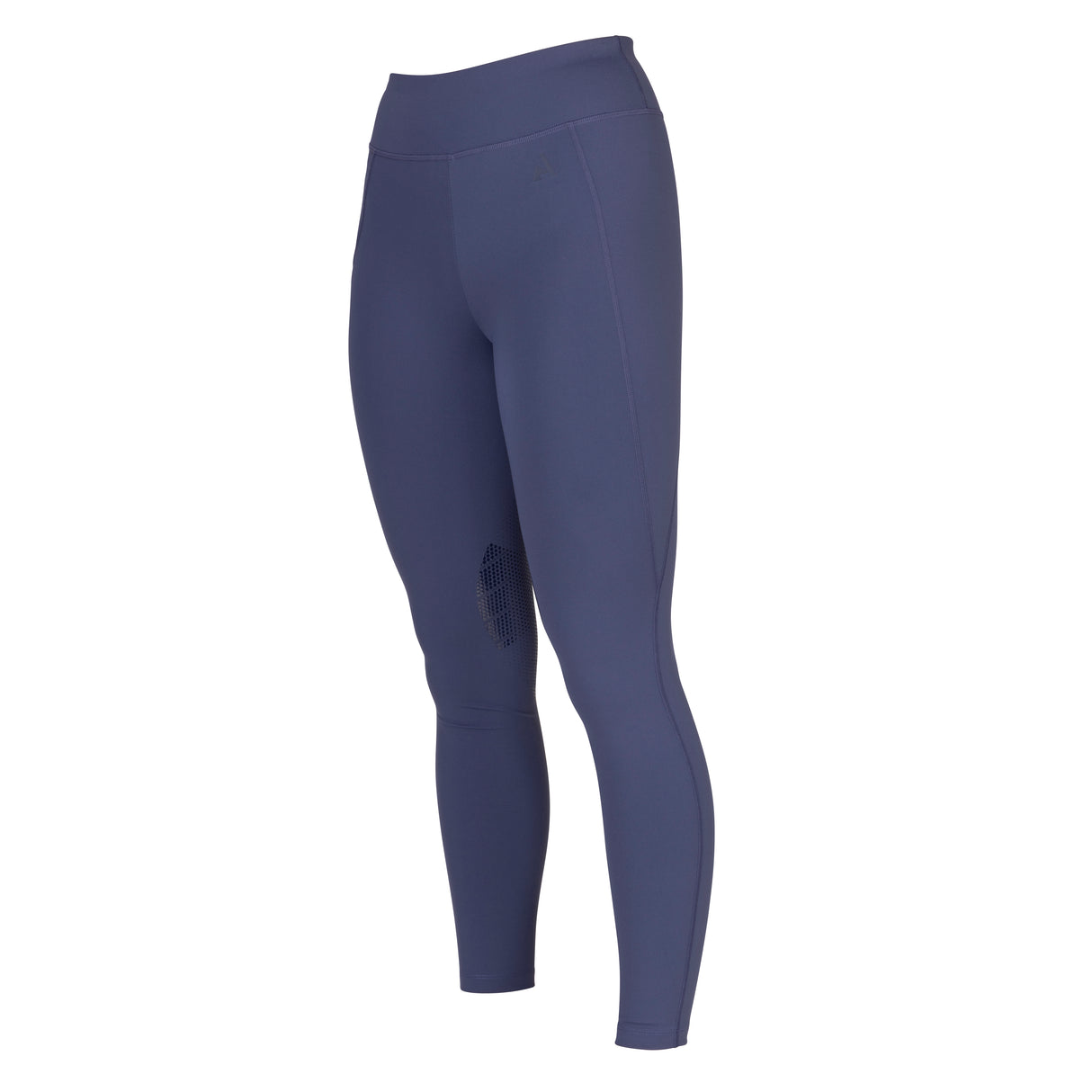 Shires Aubrion Ladies React Rythm Riding Tights #colour_midnight