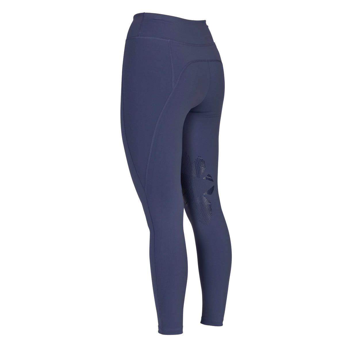 Shires Aubrion Ladies React Rythm Riding Tights #colour_midnight