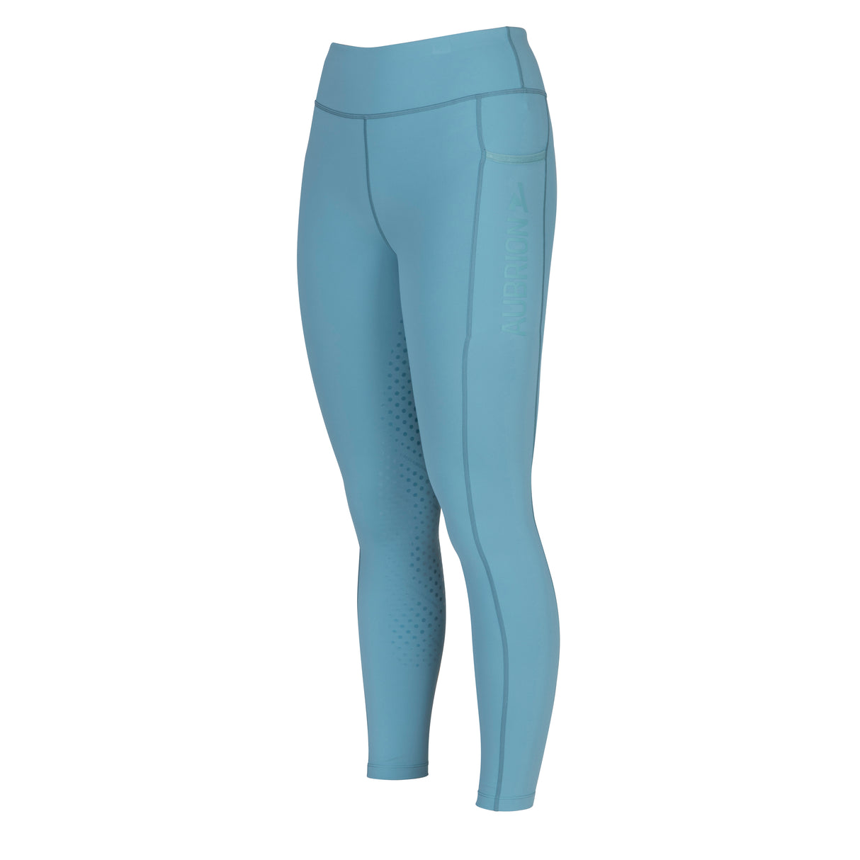 Shires Aubrion Ladies React Non-Stop Riding Tights #colour_haze