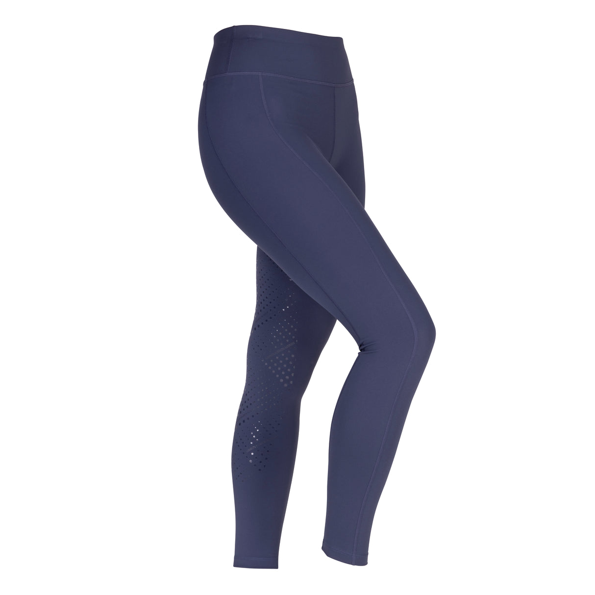 Shires Aubrion Ladies React Non-Stop Riding Tights #colour_midnight